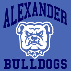 AHS Ladies Tri-Blend Bulldogs Tee Design