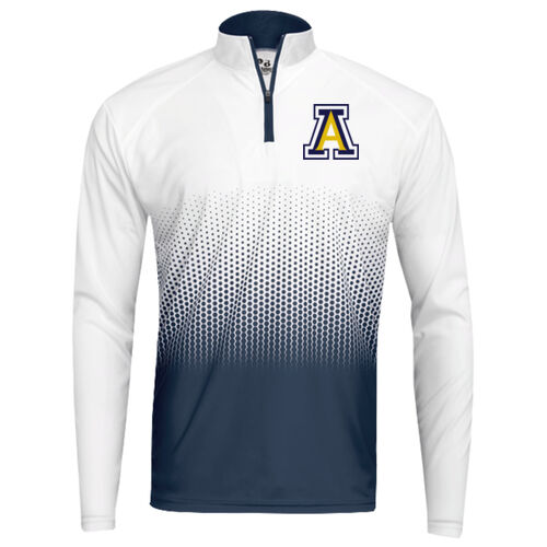 Badger Hex Quarter Zip Pullover Thumbnail